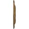 Ekena Millwork Nottingham Ceiling Medallion (Fits Canopies up to 4 5/8"), 18"OD x 3 1/2"ID x 1 1/2"P, Rubbed Bronze CM18NTRZS - alternate 3
